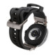 Juoda apyrankė Samsung Galaxy Watch 8 / 9 / Classic (40 / 44 / 46 mm) laikrodžiui "Spigen DuraPro Armor"