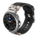 Juoda apyrankė Samsung Galaxy Watch 8 / 9 / Classic (40 / 44 / 46 mm) laikrodžiui "Spigen DuraPro Armor"