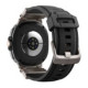 Juoda apyrankė Samsung Galaxy Watch 8 / 9 / Classic (40 / 44 / 46 mm) laikrodžiui "Spigen DuraPro Armor"