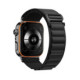 Juoda apyrankė Huawei Watch Fit 3 / 4 / 4 Pro / 5 / 5 Pro laikrodžiui "Tech-Protect Nylon Pro"