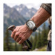 Juoda apyrankė Huawei Watch Fit 3 / 4 / 4 Pro / 5 / 5 Pro laikrodžiui "Tech-Protect Nylon Pro"