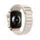 Smėlio spalvos apyrankė Huawei Watch Fit 3 / 4 / 4 Pro / 5 / 5 Pro laikrodžiui "Tech-Protect Nylon Pro"