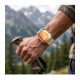 Smėlio spalvos apyrankė Huawei Watch Fit 3 / 4 / 4 Pro / 5 / 5 Pro laikrodžiui "Tech-Protect Nylon Pro"