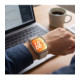 Smėlio spalvos apyrankė Huawei Watch Fit 3 / 4 / 4 Pro / 5 / 5 Pro laikrodžiui "Tech-Protect Nylon Pro"