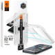 Apsauginis grūdintas stiklas Nothing Phone 4A telefonui "Spigen Glas.TR EZ Fit Pro AC HD 2-Pack"