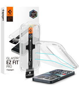 Apsauginis grūdintas stiklas Nothing Phone 4A telefonui "Spigen Glas.TR EZ Fit Pro AC HD 2-Pack"