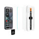 Apsauginis grūdintas stiklas Nothing Phone 4A telefonui "Spigen Glas.TR EZ Fit Pro AC HD 2-Pack"