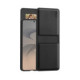 Juodas atverčiamas dėklas Samsung Galaxy Z Flip 8 telefonui "Tech-Protect Wallet"