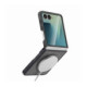 Matinis juodas dėklas Samsung Galaxy Z Flip 8 telefonui "Tech-Protect Magmat Magsafe"