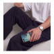 Matinis juodas dėklas Samsung Galaxy Z Flip 8 telefonui "Tech-Protect Magmat Magsafe"