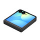 Juodas dėklas Samsung Galaxy Z Flip 8 telefonui "Spigen Air Fit Pro Magsafe"