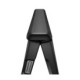 Juodas dėklas Samsung Galaxy Z Flip 8 telefonui "Spigen Air Fit Pro Magsafe"