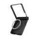 Juodas dėklas Samsung Galaxy Z Flip 8 telefonui "Spigen Air Fit Pro Magsafe"