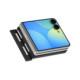 Juodas dėklas Samsung Galaxy Z Flip 8 telefonui "Spigen Airskin Aramid Magsafe"