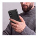 Juodas atverčiamas dėklas Samsung Galaxy Z Fold 8 Ultra telefonui "Tech-Protect Wallet"