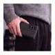 Juodas atverčiamas dėklas Samsung Galaxy Z Fold 8 Ultra telefonui "Tech-Protect Wallet"