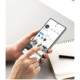 Apsauginis grūdintas stiklas Samsung Galaxy Z Fold 8 Ultra telefonui "Ringke Cover Display Easy Slide 2-Pack"