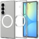 Skaidrus (Baltas) dėklas Samsung Galaxy Z Fold 8 Ultra telefonui "Spigen Airskin Magsafe"