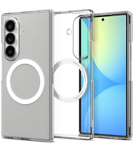 Skaidrus (Baltas) dėklas Samsung Galaxy Z Fold 8 Ultra telefonui "Spigen Airskin Magsafe"