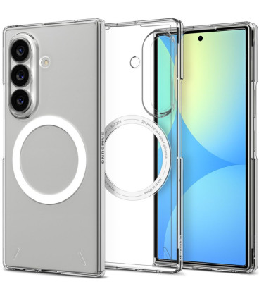 Skaidrus (Baltas) dėklas Samsung Galaxy Z Fold 8 Ultra telefonui "Spigen Airskin Magsafe"