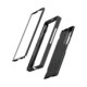 Juodas dėklas Samsung Galaxy Z Fold 8 Ultra telefonui "Spigen Slim Armor Pro S Magsafe"