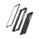 Juodas dėklas Samsung Galaxy Z Fold 8 Ultra telefonui "Spigen Slim Armor Pro Magsafe"