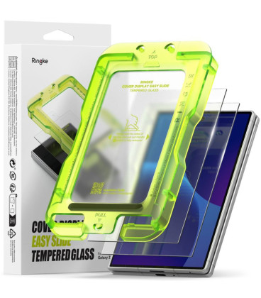 Apsauginis grūdintas stiklas Samsung Galaxy Z Fold 8 telefonui "Ringke Cover Display Easy Slide 2-Pack"