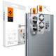 Juoda kameros apsauga Samsung Galaxy Fold 8 telefonui "Spigen Optik Pro GLAS.TR ”EZ FIT” AC 2-Pack"