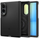 Juodas dėklas Samsung Galaxy Z Fold 8 telefonui "Spigen Air Fit Pro Magsafe"