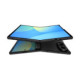 Juodas dėklas Samsung Galaxy Z Fold 8 telefonui "Spigen Air Fit Pro Magsafe"