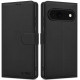 Matinis juodas atverčiamas dėklas Google Pixel 11 / 11 Pro telefonui "Tech-Protect Wallet"