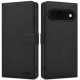 Matinis juodas atverčiamas dėklas Google Pixel 11 Pro XL telefonui "Tech-Protect Wallet"