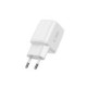 Baltas 1xUSB-A + 2xUSB-C PD 3.2 100W / QC3.0 pakrovėjas "Tech-Protect NCA100W-GAN-AVS 3-Port"