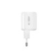 Baltas 1xUSB-A + 2xUSB-C PD 3.2 100W / QC3.0 pakrovėjas "Tech-Protect NCA100W-GAN-AVS 3-Port"