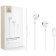 Baltos Type-C ausinės "Tech-Protect Ultraboost Earphone Core G4"