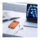 Baltos Type-C ausinės "Tech-Protect Ultraboost Earphone Core G4"