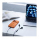 Juodos Type-C ausinės "Tech-Protect Ultraboost Earphone Core G4"