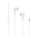 Baltos 3.5mm ausinės "Tech-Protect Ultraboost Earphone Core G4"