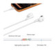 Baltos 3.5mm ausinės "Tech-Protect Ultraboost Earphone Core G4"