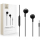 Juodos 3.5mm ausinės "Tech-Protect Ultraboost Earphone Core G4"