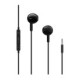 Juodos 3.5mm ausinės "Tech-Protect Ultraboost Earphone Core G4"