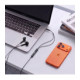 Juodos 3.5mm ausinės "Tech-Protect Ultraboost Earphone Core G4"