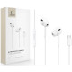 Baltos Type-C ausinės "Tech-Protect Ultraboost Earphone Core G3"