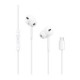 Baltos Type-C ausinės "Tech-Protect Ultraboost Earphone Core G3"