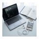 Baltos Type-C ausinės "Tech-Protect Ultraboost Earphone Core G3"