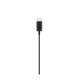Juodos Type-C ausinės "Tech-Protect Ultraboost Earphone Core G3"