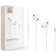 Baltos 3.5mm ausinės "Tech-Protect Ultraboost Earphone Core G3"
