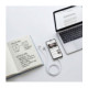 Baltos 3.5mm ausinės "Tech-Protect Ultraboost Earphone Core G3"