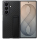 Originalus juodas dėklas "Carbon Standing Case" Samsung Galaxy Z Fold 8 Ultra telefonui "EF-XF976SBE"
