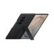 Originalus juodas dėklas "Carbon Standing Case" Samsung Galaxy Z Fold 8 Ultra telefonui "EF-XF976SBE"